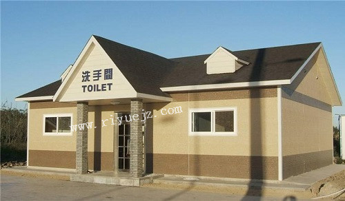 咸阳景区大型厕所RY-JC09